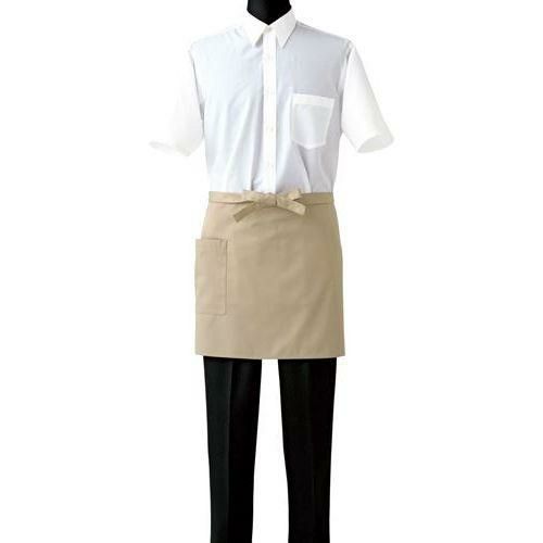 エプロンサイズ：フリー カラー：ホワイト,サックス,ベージュ,ブラック