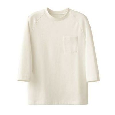 ニットシャツ（男女兼用）サイズ：SS～3L カラー：チャコール,ネイビー,ブラック,ホワイト