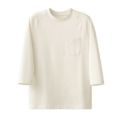 ニットシャツ（男女兼用）サイズ：SS～3L カラー：チャコール,ネイビー,ブラック,ホワイト