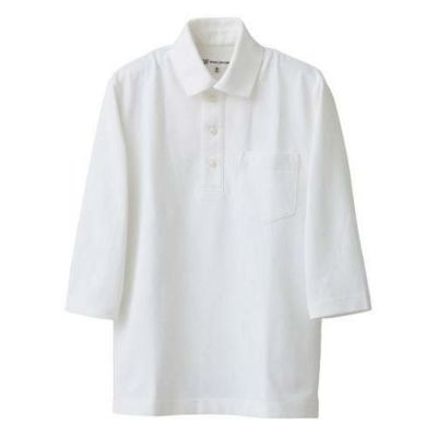 ポロシャツ（男女兼用）サイズ：S～3L カラー：ブラック,ホワイト