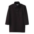 ポロシャツ（男女兼用）サイズ：S～3L カラー：ブラック,ホワイト