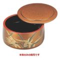 寿司桶 4寸ミニ桶梨地ランオヤ 高さ58 直径:118