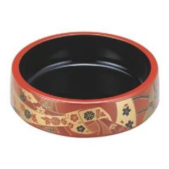 寿司桶 D.X6寸桶朱に結び内黒