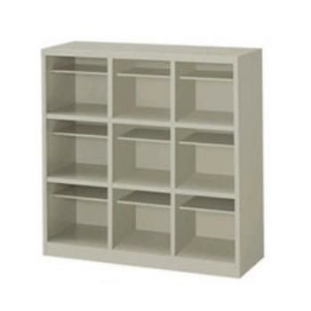 シューズボックス ３列３段（９人用）