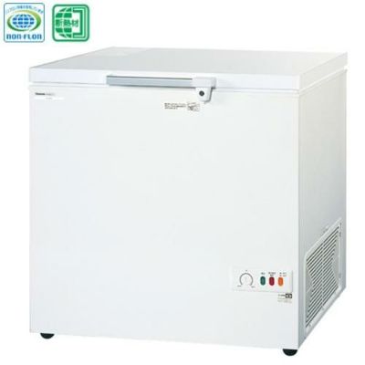 ワイドタイプ冷凍チェストフリーザー 225L（上開きタイプ）SCR-RH22VA