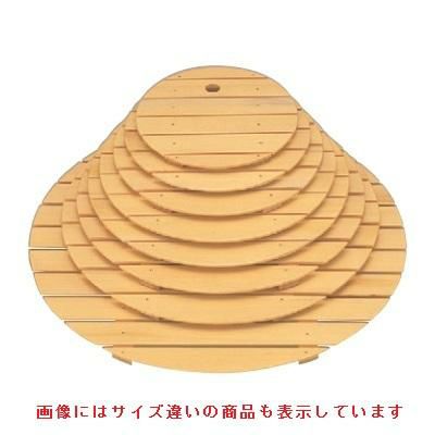 寿司桶 S.D.X桶用木製目皿尺1寸