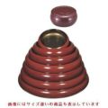 寿司桶 寿冠鉢溜刷毛目内グリーンパール尺2寸