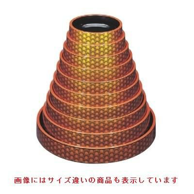 寿司桶 D.X富士型桶黒に菊詰尺7寸