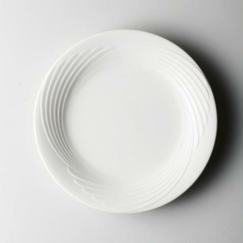 アミューズホワイト 25cmプレート ホワイト