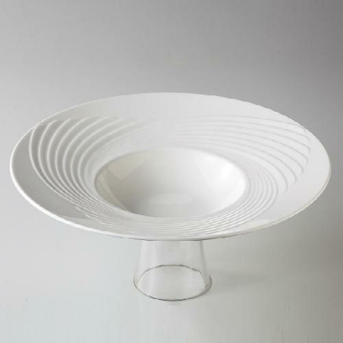 アミューズホワイト 31cmリゾット&アイスクリームプレート ホワイト