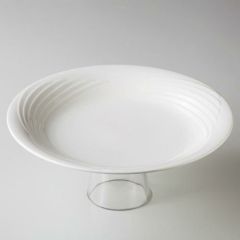 アミューズホワイト 24cmパスタプレート ホワイト