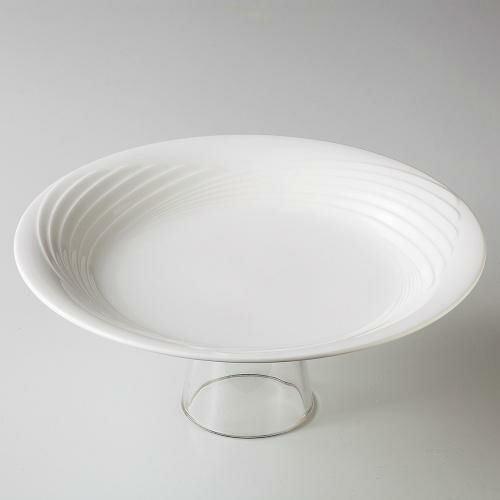 アミューズホワイト 24cmパスタプレート ホワイト