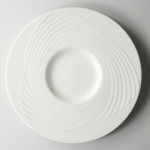 アミューズホワイト 31cmパスタプレート ホワイト