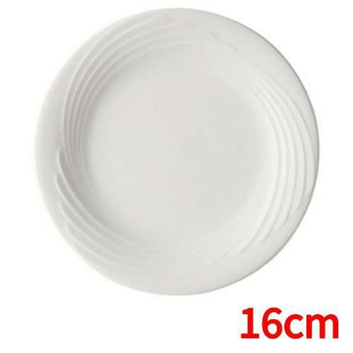 アミューズホワイト 16cmプレート ホワイト