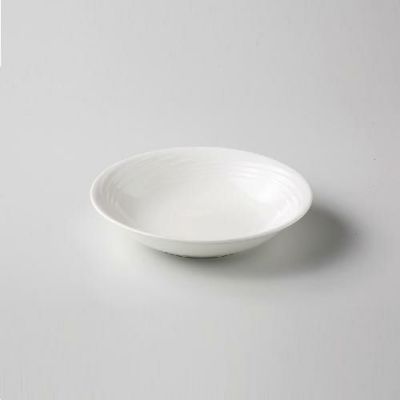 アミューズホワイト 19cmスーププレート ホワイト