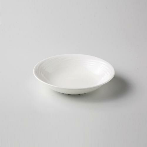 アミューズホワイト 19cmスーププレート ホワイト
