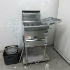 中古　タニコー NB-TGFL-C35　都市ガスフライヤー 中古】ガスフライヤー タニコー NB-TGFL-C35 幅350×奥行600×高さ800