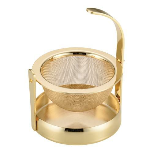 スイングストレーナー 18-8金メッキ