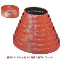 寿司桶 D.Xラグビー桶朱に八雲7寸