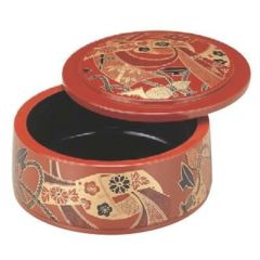 寿司桶 D．X富士型ちらし桶朱に結び