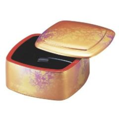 寿司桶  D.X角ちらし桶金王八雲  幅150 奥行150 高さ85