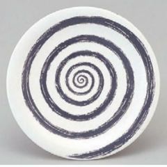 回転寿司皿 寿司皿九頭竜  高さ21 直径:150 (業務用食器)