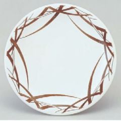 回転寿司皿 寿司皿白つゆ草