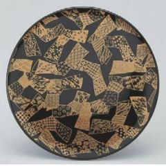 回転寿司皿 寿司皿黒結び