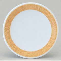 回転寿司皿 寿司皿 イエロー波