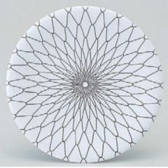 回転寿司皿 寿司皿 網目  高さ21 直径:150 (業務用食器)