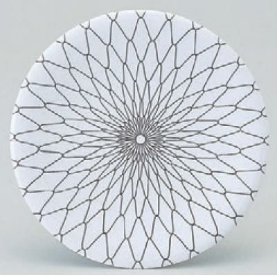 回転寿司皿 寿司皿 網目  高さ21 直径:150 (業務用食器)