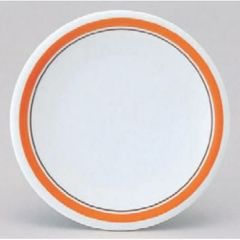 回転寿司皿 寿司皿 オレンジ