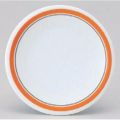 回転寿司皿 寿司皿 オレンジ