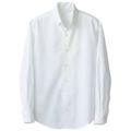 スキッパーボタンダウンシャツ（男性用）サイズ：Ｓ～3Ｌ カラー：ブラウン,ホワイト