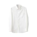 ボタンダウンシャツ（男女兼用）サイズ：SS～5L カラー：ネイビー,ホワイト