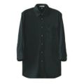 7分袖ニットシャツ（男女兼用）サイズ：SS～5L カラー：チャコール,ネイビー,ブラック,ホワイト