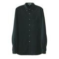 ボタンダウンニットシャツ（男女兼用）サイズ：SS～5L カラー：チャコール,ネイビー,ブラック,ホワイト