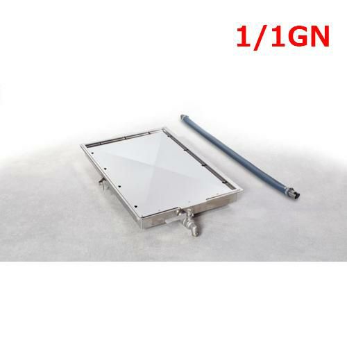 ラショナル 排水ロック付き油受け用ホテルパン 1/1GN