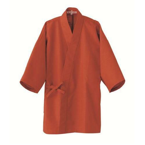 作務衣（上衣）（男女兼用）サイズ：S～LL カラー：黄,青,緑,橙