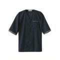 ダボシャツ（男女兼用）サイズ：SS～3L カラー：紺,墨黒
