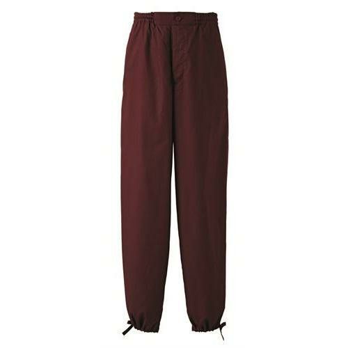 作務衣(男女兼用)サイズ：SS～3L カラー：えんじ,紺,茶,白茶,墨黒,抹茶