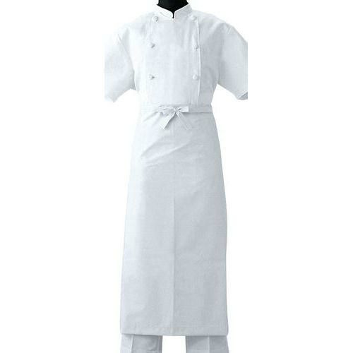 ビニールエプロンサイズ：フリー