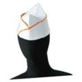 ＧＩ帽サイズ：M・L カラー：ホワイト×オレンジ,ホワイト×ブルー
