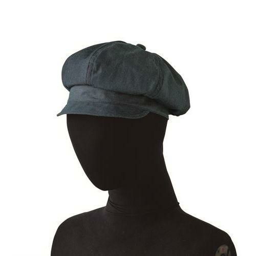 キャスケット[後ゴム入]サイズ：フリー カラー：ダークインディゴ,ブラック