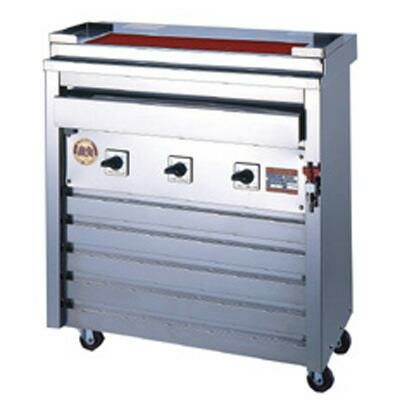 ヒゴグリラー 焼鳥大串タイプ(床置型)三相200V 3P-210D 幅760×奥行450×高さ850 mm