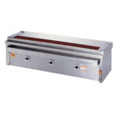 業務用/新品】ヒゴグリラー 焼物器焼鳥専用（卓上型）単相200V P-123KC