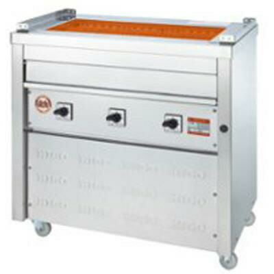 業務用/新品】ヒゴグリラー 万能型タイプ(床置型)三相200V 3P-215 幅