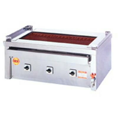 ヒゴグリラー 万能型タイプ(卓上型)三相200V 3P-215C 幅890×奥行550×高さ380 mm