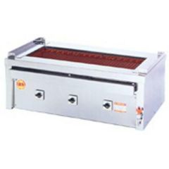 決まりました」ヒゴグリラー 3P-210X 火床寸法 750×150