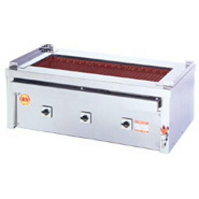 ヒゴグリラー 万能型タイプ(卓上型)三相200V 3P-218C 幅1020×奥行550×高さ380 mm